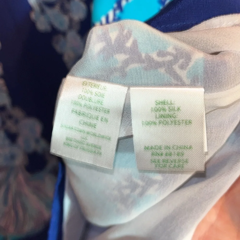 LP Shalynn  silk caftan NWT size 12 - Picture 5 of 6